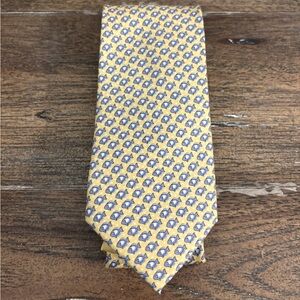 TH | Tommy Hilfiger 100% Silk Fish Neck Tie
